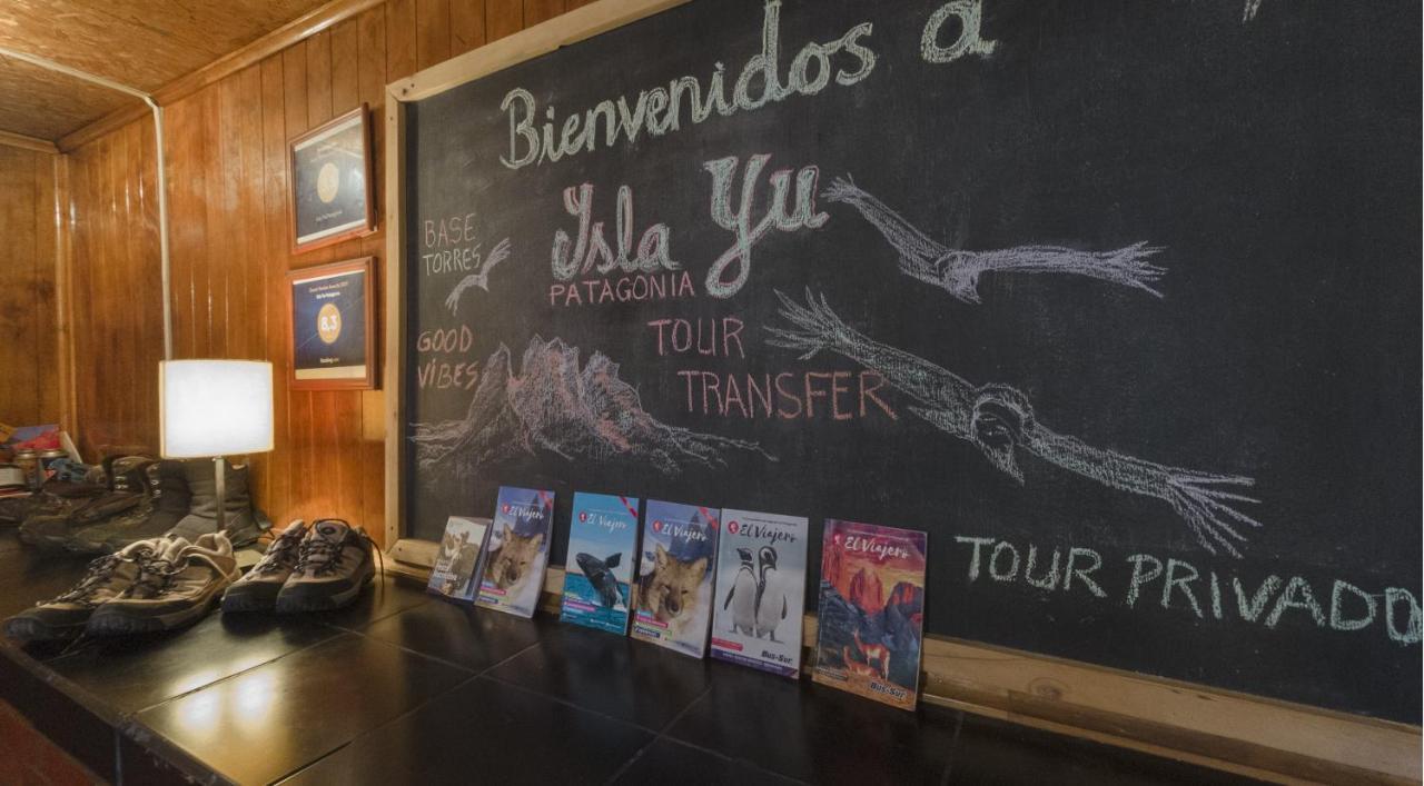 فندق بويرتو ناتالزفي  Isla Yu Patagonia المظهر الخارجي الصورة